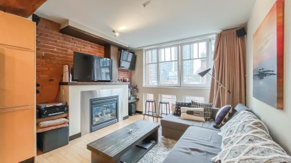 Photo 5 at 306 - 1072 Hamilton Street, Yaletown, Vancouver West