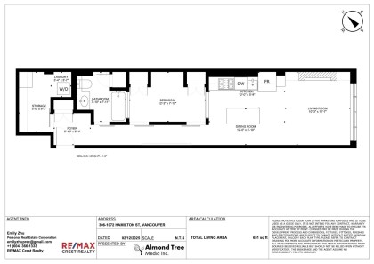 Photo 21 at 306 - 1072 Hamilton Street, Yaletown, Vancouver West