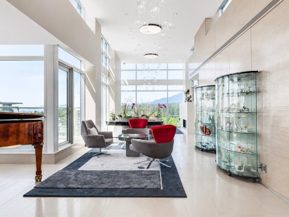 Photo 2 at PH1 - 1790 Bayshore Drive, Coal Harbour, Vancouver West