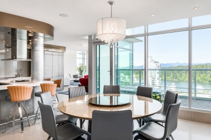 Photo 6 at PH1 - 1790 Bayshore Drive, Coal Harbour, Vancouver West