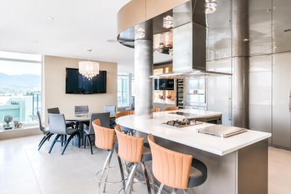 Photo 3 at PH1 - 1790 Bayshore Drive, Coal Harbour, Vancouver West