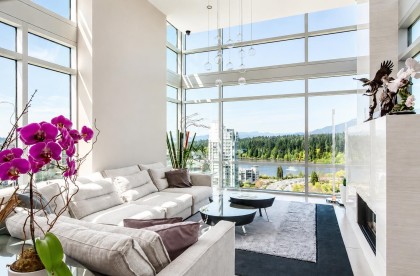 Photo 1 at PH1 - 1790 Bayshore Drive, Coal Harbour, Vancouver West