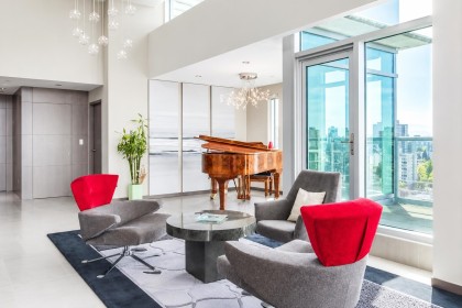 Photo 4 at PH1 - 1790 Bayshore Drive, Coal Harbour, Vancouver West