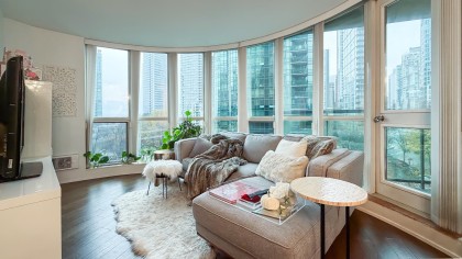 Photo 4 at 506 - 588 Broughton Street, Coal Harbour, Vancouver West