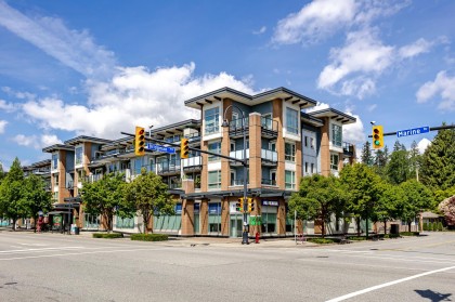 Photo 2 at 303 - 1330 Marine Drive, Pemberton NV, North Vancouver