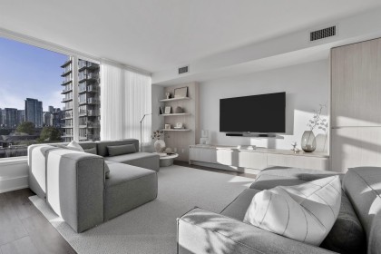 Photo 1 at 713 - 1887 Crowe Street, False Creek, Vancouver West