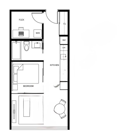 Photo 19 at 305 - 1783 Manitoba Street, False Creek, Vancouver West