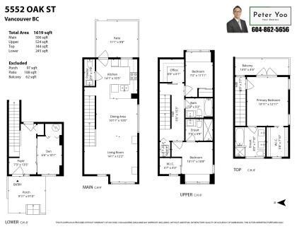 Photo 21 at 5552 Oak Street, Cambie, Vancouver West