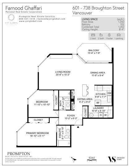 Photo 24 at 601 - 738 Broughton Street, West End VW, Vancouver West
