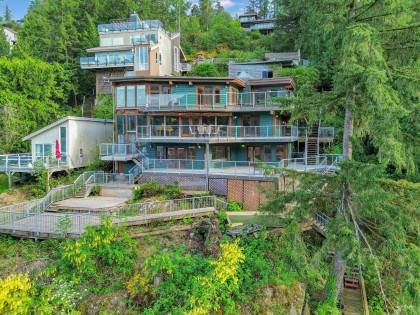 Photo 2 at 2136 Lockehaven Road, Deep Cove, North Vancouver