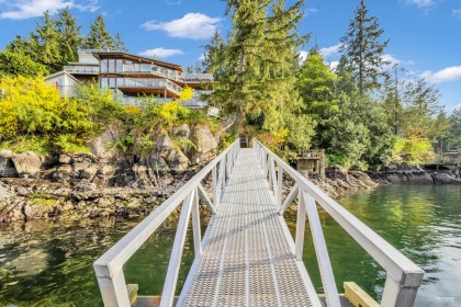 Photo 6 at 2136 Lockehaven Road, Deep Cove, North Vancouver