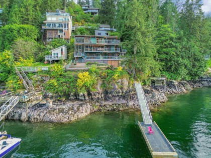 Photo 1 at 2136 Lockehaven Road, Deep Cove, North Vancouver