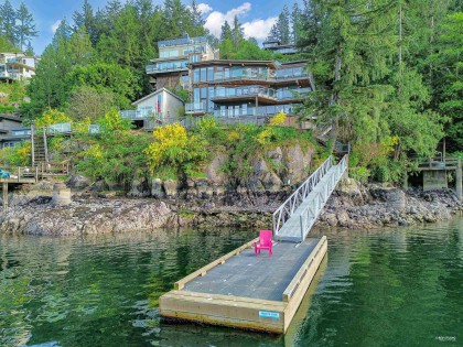 Photo 4 at 2136 Lockehaven Road, Deep Cove, North Vancouver