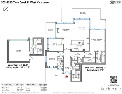 Photo 36 at 303 - 2245 Twin Creek Place, Whitby Estates, West Vancouver
