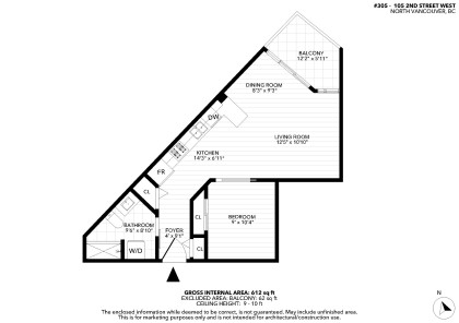 Photo 37 at 305 - 105 W 2nd Street, Lower Lonsdale, North Vancouver