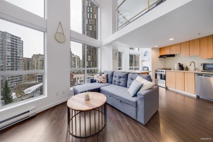 Photo 1 at 608 - 933 Seymour Street, Downtown VW, Vancouver West