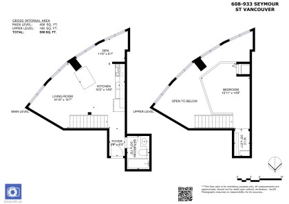 Photo 31 at 608 - 933 Seymour Street, Downtown VW, Vancouver West