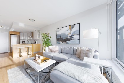 Photo 1 at 616 - 159 W 2nd Avenue, False Creek, Vancouver West