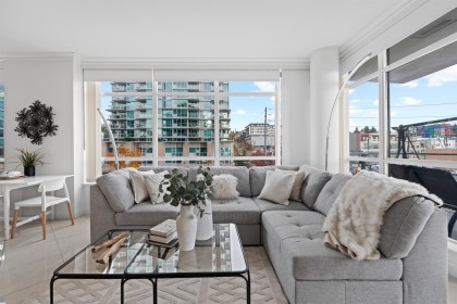 Photo 7 at 502 - 172 Victory Ship Way, Lower Lonsdale, North Vancouver