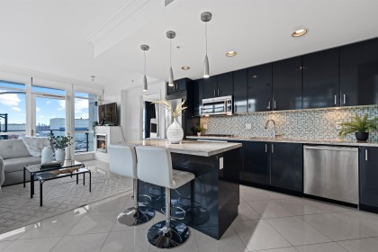 Photo 3 at 502 - 172 Victory Ship Way, Lower Lonsdale, North Vancouver
