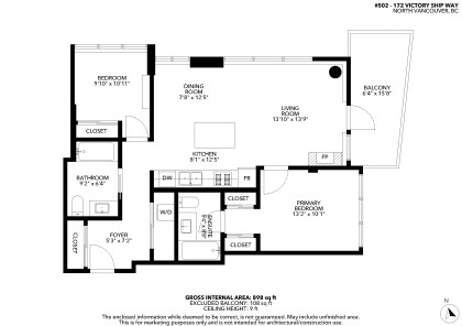 Photo 34 at 502 - 172 Victory Ship Way, Lower Lonsdale, North Vancouver