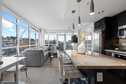 Photo 4 at 502 - 172 Victory Ship Way, Lower Lonsdale, North Vancouver
