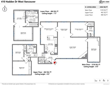 Photo 40 at 410 Hadden Drive, British Properties, West Vancouver
