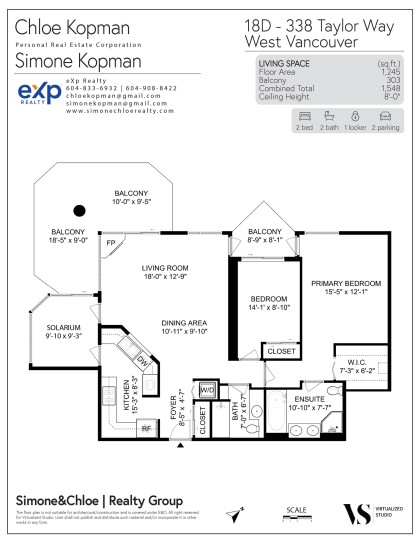 Photo 35 at 18D - 338 Taylor Way, Park Royal, West Vancouver