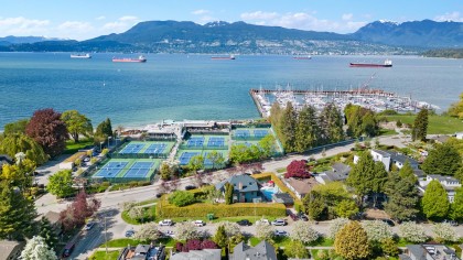 Photo 2 at 3850 Point Grey Road, Point Grey, Vancouver West
