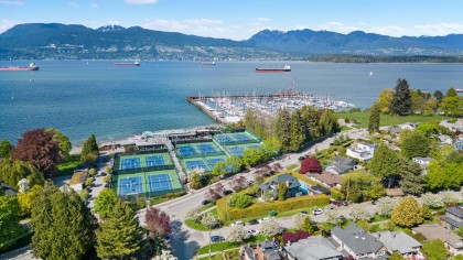 Photo 1 at 3850 Point Grey Road, Point Grey, Vancouver West