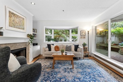Photo 3 at 105 - 2256 W 7th Avenue, Kitsilano, Vancouver West