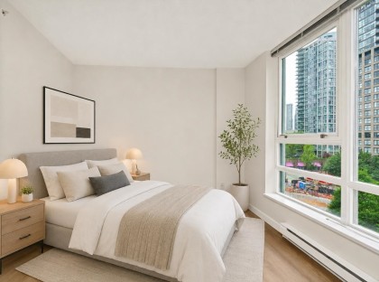 Photo 12 at 808 - 939 Expo Boulevard, Yaletown, Vancouver West