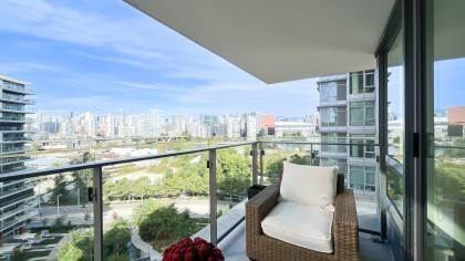 Photo 5 at 1202 - 1788 Columbia Street, False Creek, Vancouver West