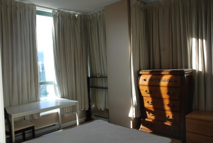 Photo 2 at 2908 - 1239 West Georgia Street, Coal Harbour, Vancouver West