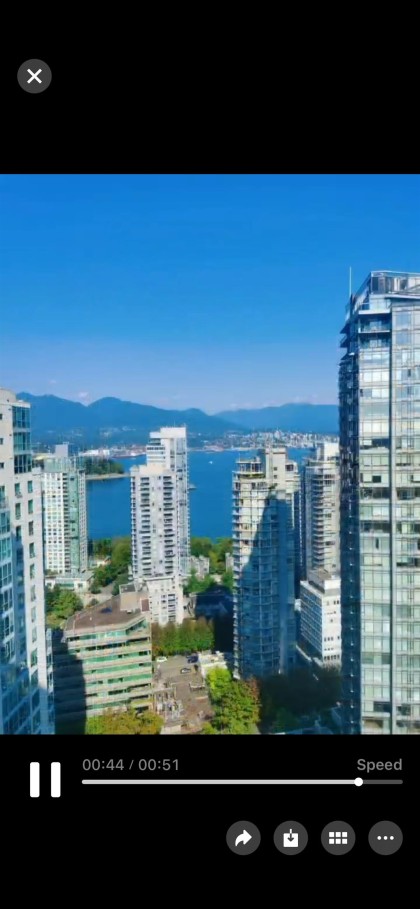 Photo 16 at 2908 - 1239 West Georgia Street, Coal Harbour, Vancouver West