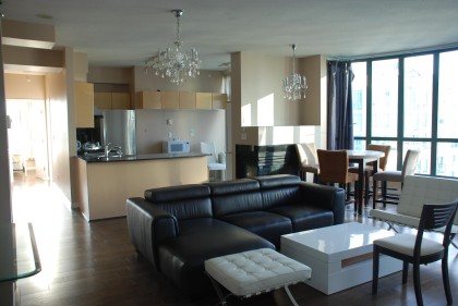 Photo 1 at 2908 - 1239 West Georgia Street, Coal Harbour, Vancouver West
