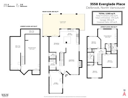 Photo 40 at 3558 Everglade Place, Delbrook, North Vancouver