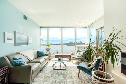 Photo 6 at 1503 - 138 E Esplanade Avenue, Lower Lonsdale, North Vancouver
