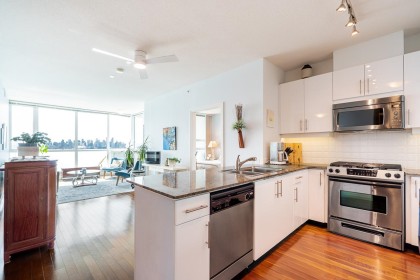 Photo 13 at 1503 - 138 E Esplanade Avenue, Lower Lonsdale, North Vancouver
