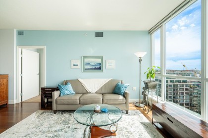 Photo 5 at 1503 - 138 E Esplanade Avenue, Lower Lonsdale, North Vancouver