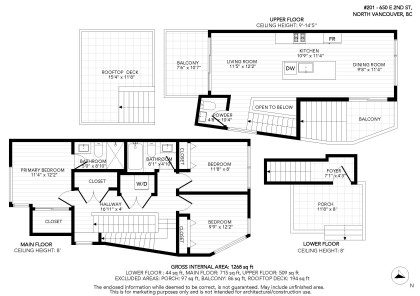 Photo 40 at 201 - 650 E 2nd Street, Lower Lonsdale, North Vancouver