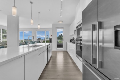 Photo 6 at 408 - 1621 Hamilton Avenue, Mosquito Creek, North Vancouver