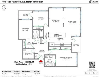 Photo 39 at 408 - 1621 Hamilton Avenue, Mosquito Creek, North Vancouver
