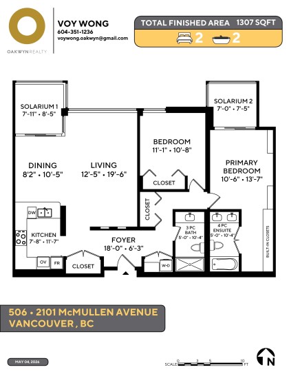Photo 22 at 506 - 2101 Mcmullen Avenue, Quilchena, Vancouver West