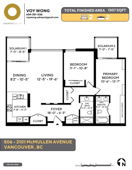 Photo 24 at 506 - 2101 Mcmullen Avenue, Quilchena, Vancouver West