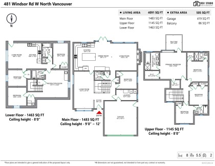 Photo 40 at 481 W Windsor Road, Upper Lonsdale, North Vancouver
