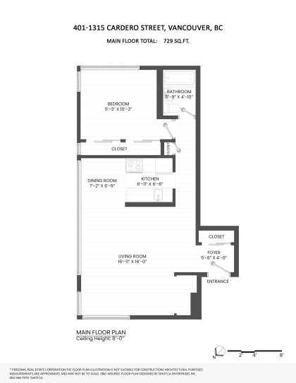 Photo 35 at 401 - 1315 Cardero Street, West End VW, Vancouver West