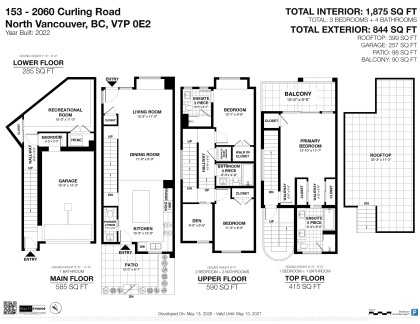 Photo 38 at 153 - 2060 Curling Road, Pemberton NV, North Vancouver