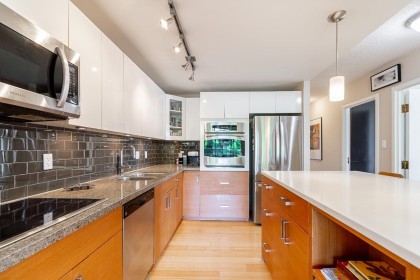 Photo 1 at 301 - 1450 Pennyfarthing Drive, False Creek, Vancouver West
