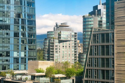 Photo 23 at 502 - 1333 W Georgia Street, Coal Harbour, Vancouver West